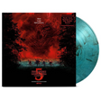 Various Artists - Stranger Things 5: (Soundtrack From The Netflix Series) (Limited Edition, Marble Sea Blue Colored Vinyl) [Vinyl]