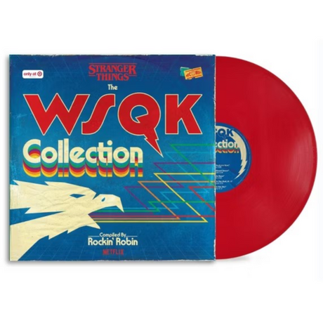 Various Artists - Stranger Things: The WSQK Collection (Limited Edition, Red Colored Vinyl) [Vinyl]