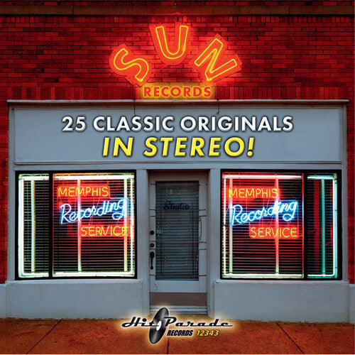 Sun Records: 25 Classic Originals in Stereo! (CD)