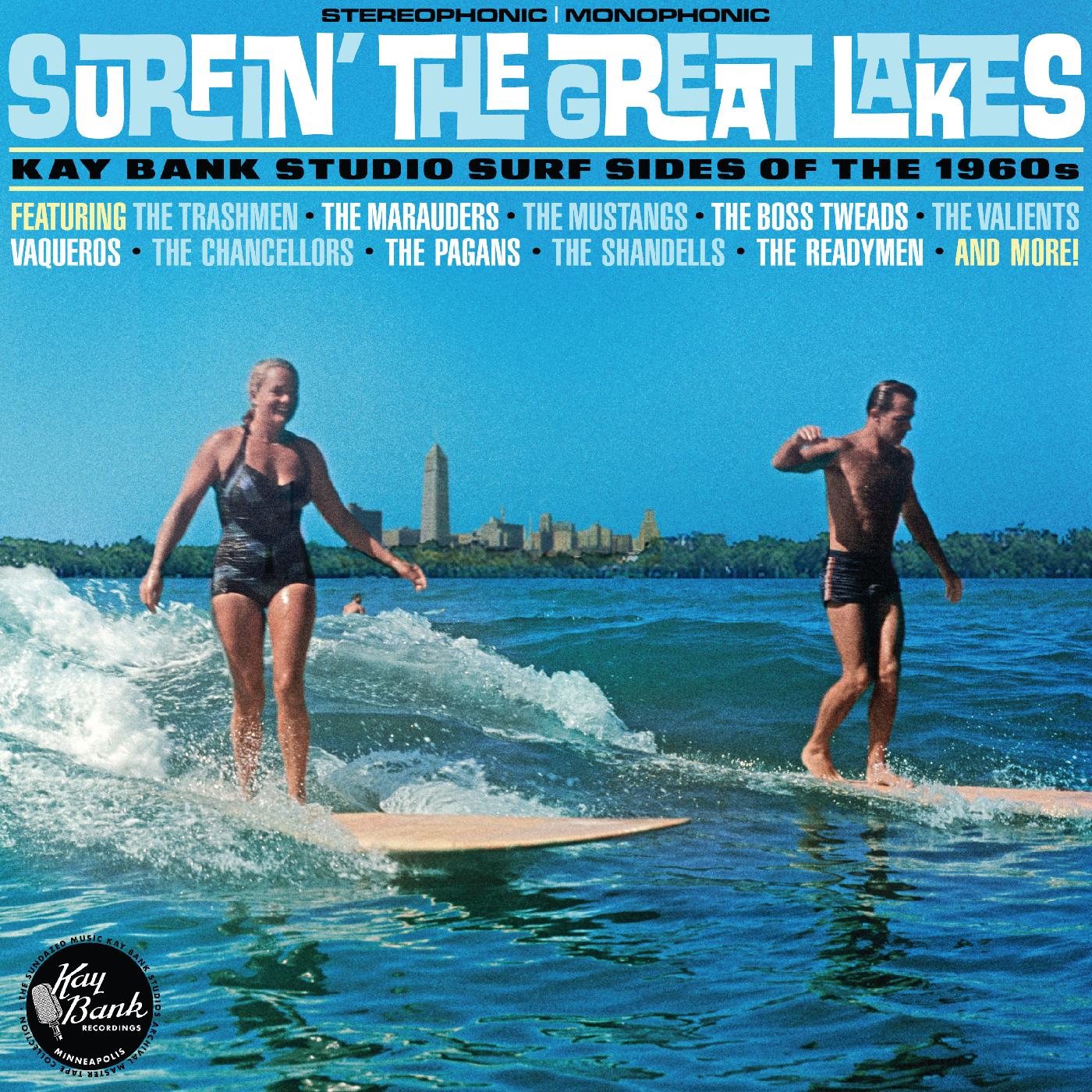 Surfin' The Great Lakes: Kay Bank Studio Surf Sides Of The 1960s (CD)