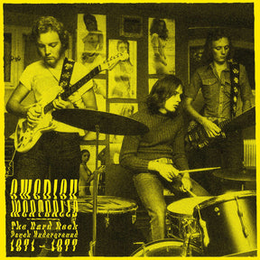Swedish Meatballs - The Psychedelic Hard Rock Underground 1971-1977 (Vinyl) - Apocalypse Vinyl
