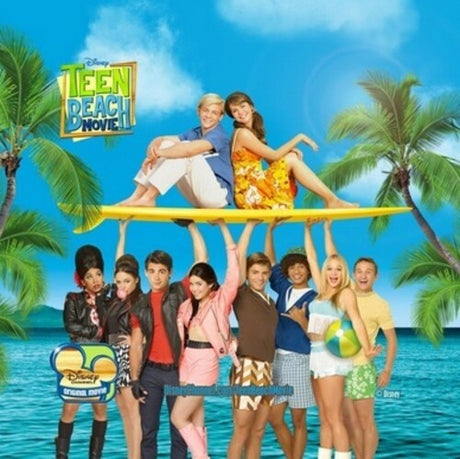 Teen Beach Movie (Original Soundtrack) Limited 'Beach Ball' Colored Vinyl [Import] [Vinyl]