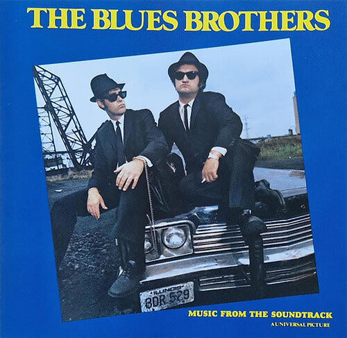The Blues Brothers (Original Soundtrack) (Limited Edition, Transparent Blue Colored Vinyl) (Vinyl)