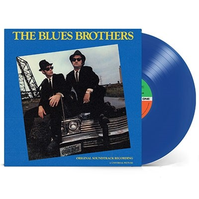 The Blues Brothers (Original Soundtrack) (Limited Edition, Transparent Blue Colored Vinyl) (Vinyl)