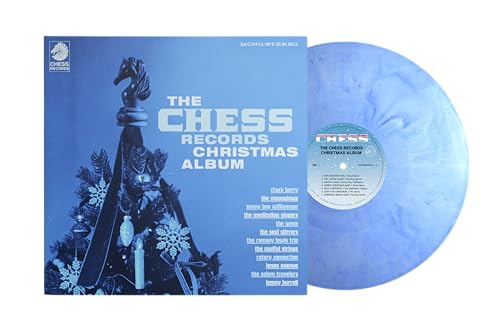 The Chess Records Christmas Album [Blue Frost LP] (Vinyl)