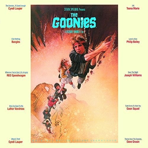 Varios artistas Los Goonies (banda sonora original de la película) [Discos y LP]