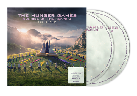 The Hunger Games: Sunrise on the Reaping (The Album) [2CD] [CD]