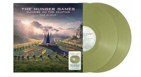 The Hunger Games: Sunrise on the Reaping (The Album) (Limited, Indie Exclusive) [Sage Mist Vinyl] [2LP] [Vinyl]