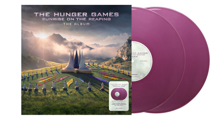 The Hunger Games: Sunrise on the Reaping (The Album) [Pretty with a Purpose Vinyl] [2LP] [Vinyl]