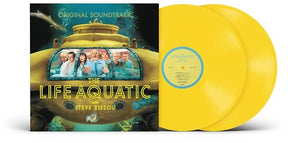 The Life Aquatic With Steve Zissou (Original Soundtrack) (Canary Yellow Colored Vinyl) (2 Lp's) (Vinyl)