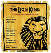 The Lion King: Original Broadway Cast [Yellow/Black Splatter 2 LP] (Vinyl)