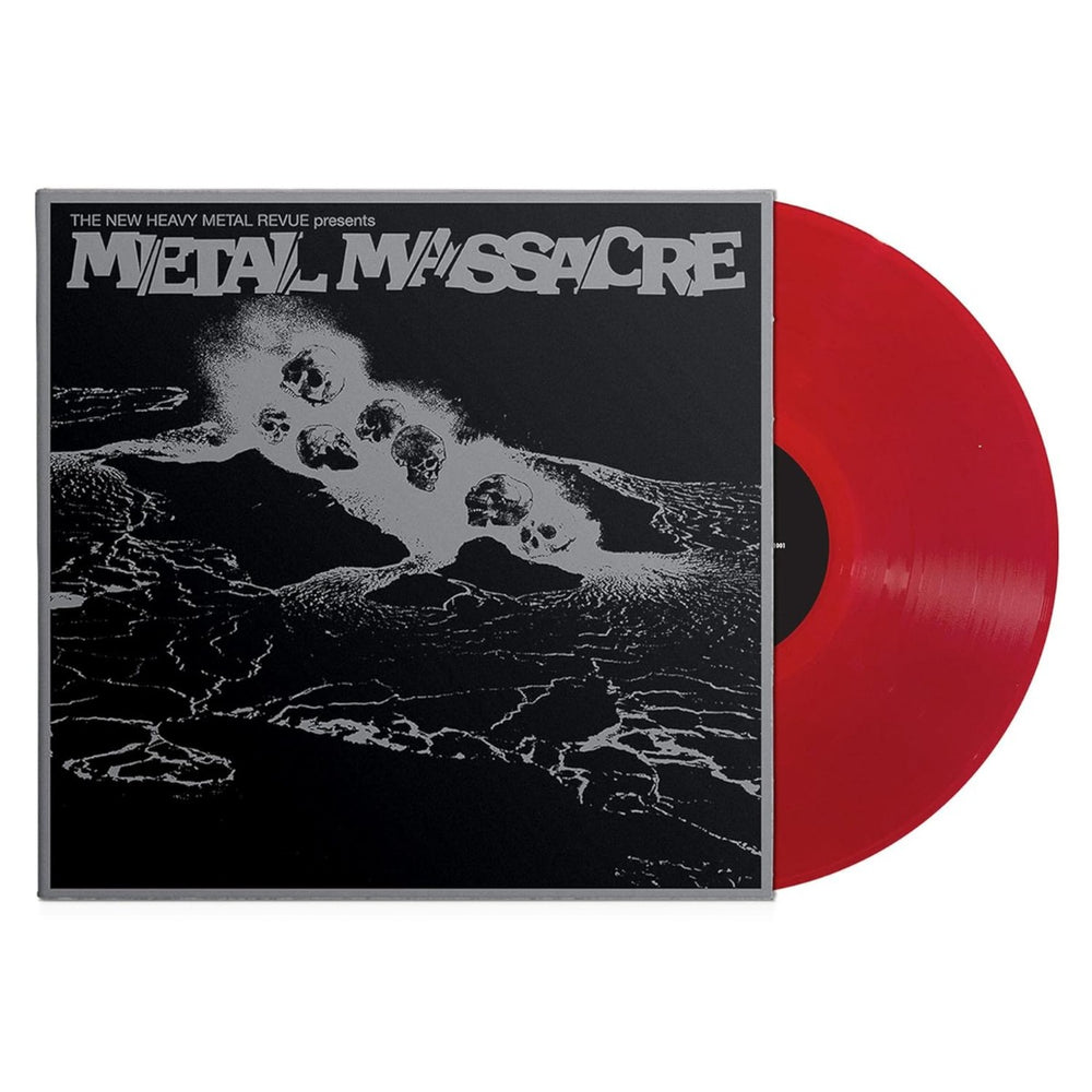 The New Heavy Metal Revue Presents: Metal Massacre (Limited Edition, Ruby Red Colored Vinyl) (Vinyl)