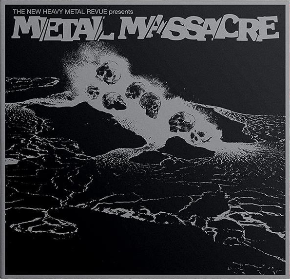 The New Heavy Metal Revue Presents: Metal Massacre (Limited Edition, Ruby Red Colored Vinyl) (Vinyl)