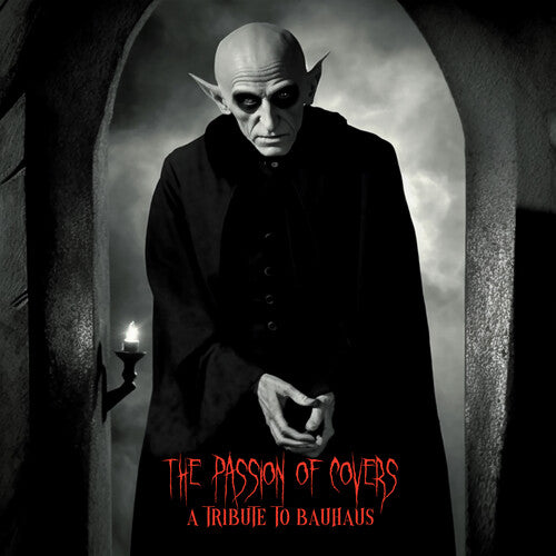 The Passion of Covers: A Tribute to Bauhaus (Red Colored Vinyl, Remastered, Reissue) (Vinyl)