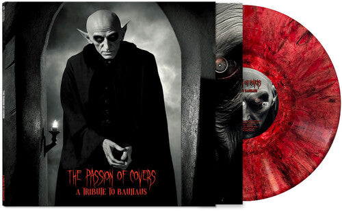 The Passion of Covers: A Tribute to Bauhaus (Red Colored Vinyl, Remastered, Reissue) (Vinyl)