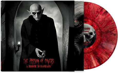 The Passion of Covers: A Tribute to Bauhaus (Red Colored Vinyl, Remastered, Reissue) (Vinyl)