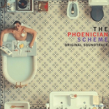The Phoenician Scheme (Original Soundtrack) [Sea Foam Vinyl] (Vinyl)
