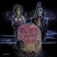 The Return of the Living Dead (Original Soundtrack) (Limited Edition, Clear & Red Splatter Vinyl) (Vinyl) - Apocalypse Vinyl