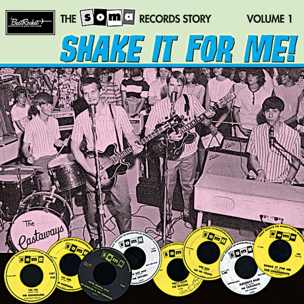 The Soma Records Story Vol. 1-Shake It For Me! (Vinyl)