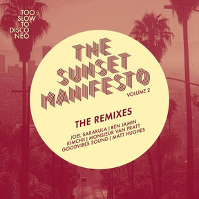 Various Artists - The Sunset Manifesto Volume 2: The Remixes [7"] [Vinyl]