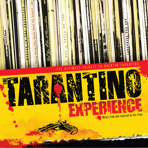 The Tarantino Experience (Limited Edition, Solid Yellow & Red Colored Vinyl) [Import] (2 Lp's) (Vinyl)