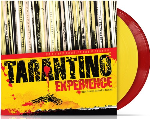The Tarantino Experience (Limited Edition, Solid Yellow & Red Colored Vinyl) [Import] (2 Lp's) (Vinyl)