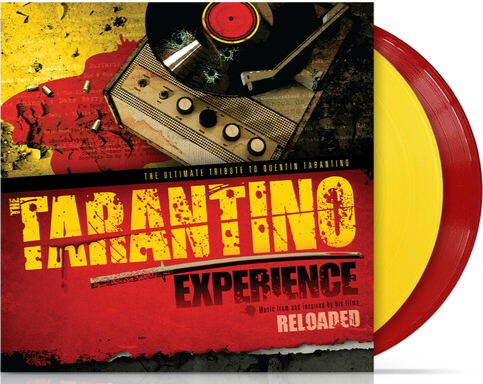 The Tarantino Experience: Reloaded (Solid Yellow & Red Colored Vinyl) [Import] (2 Lp's) (Vinyl)