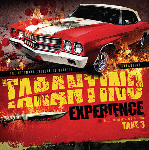 The Tarantino Experience Take 3 (Solid Yellow & Red Colored Vinyl) [Import] (2 Lp's) (Vinyl)