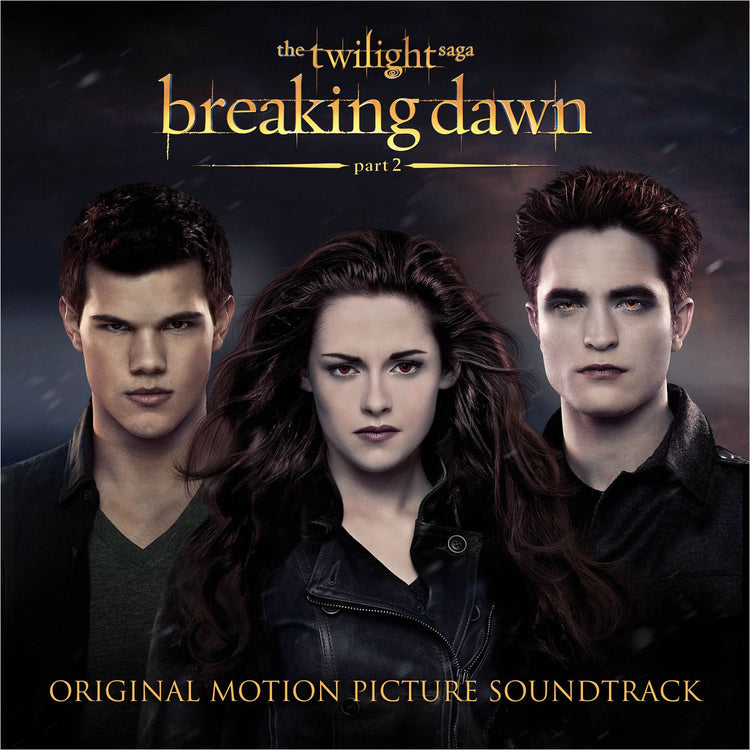 Various Artists - The Twilight Saga: Breaking Dawn - Part 2 [Color Vinyl] [2LP] [Vinyl]
