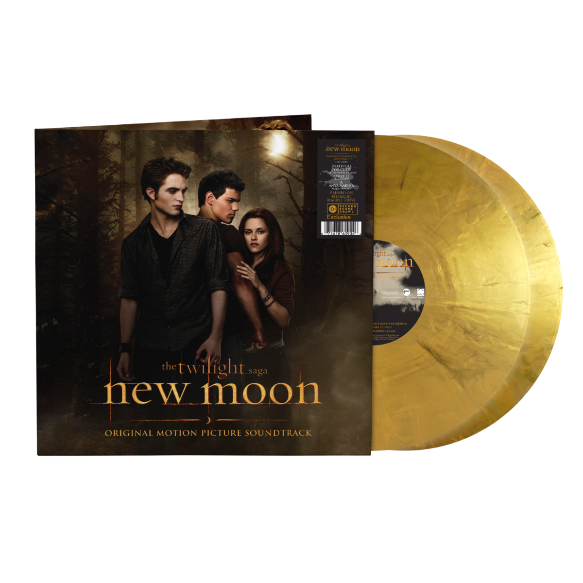 Various Artists The Twilight Saga: New Moon (Original Soundtrack) [Records & LPs]