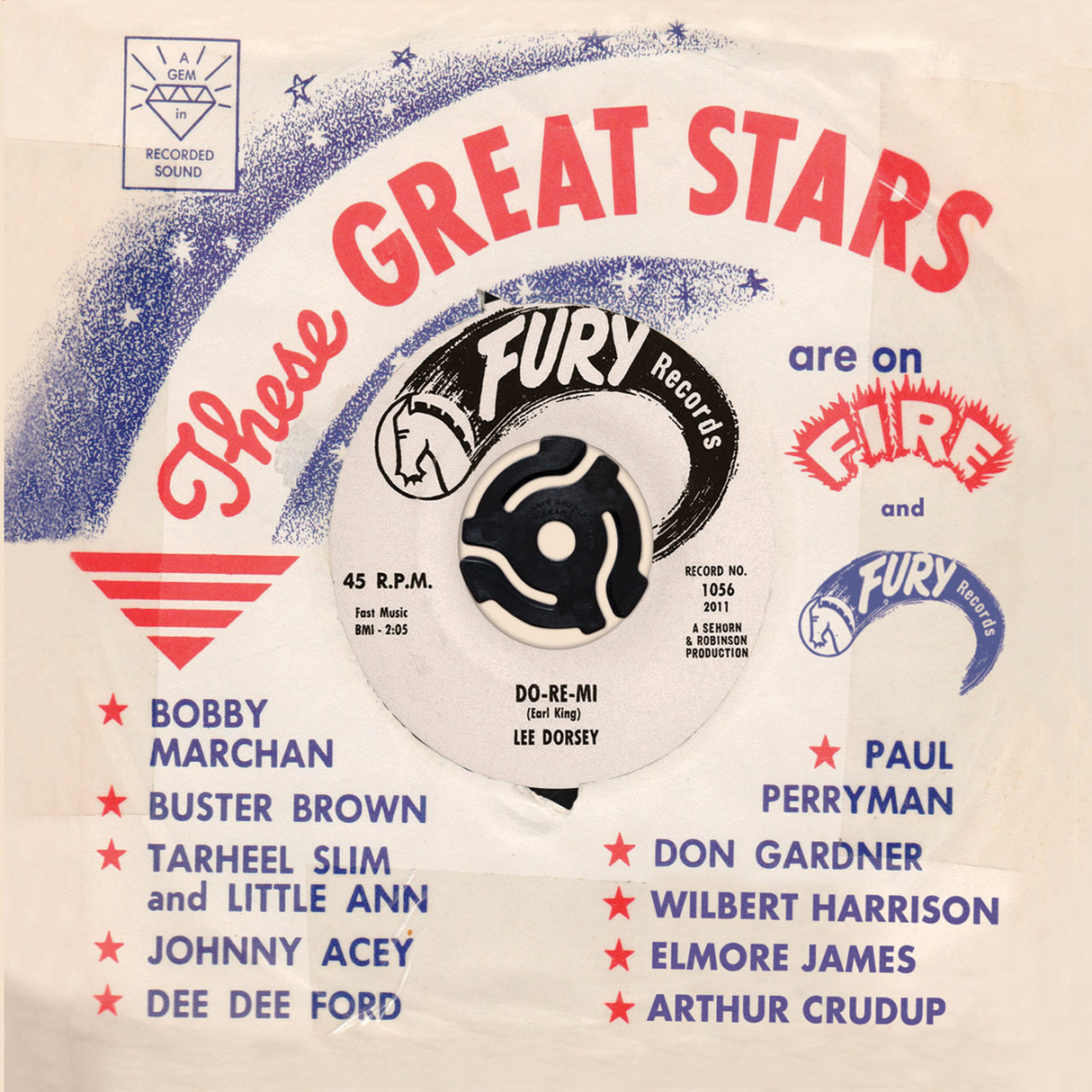 These Great Stars Are On Fire & Fury (CD)