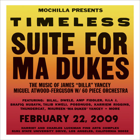 Timeless: Suite for Ma Dukes (2 Lp's) (Vinyl)