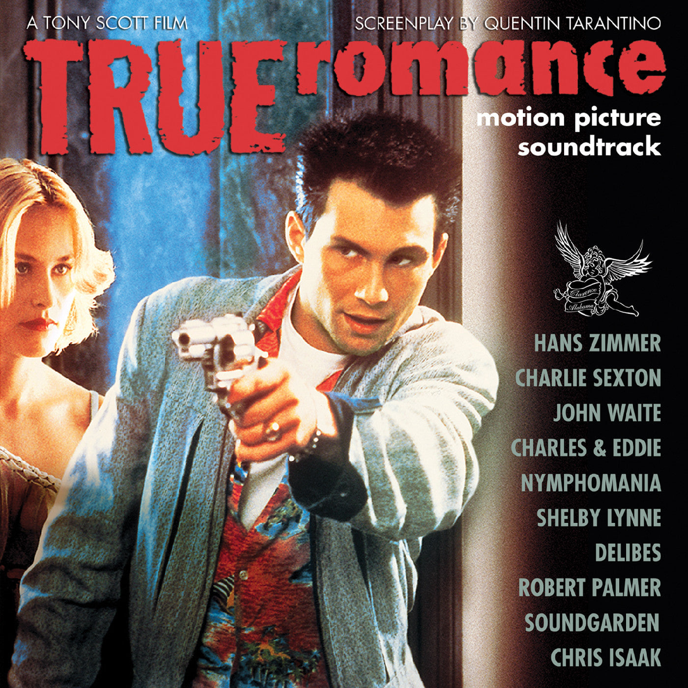 希少　TRUE romance サウンドトラック 限定盤ターコイズブルー　LP Various Artists - True Romance--Motion Picture Soundtrack
