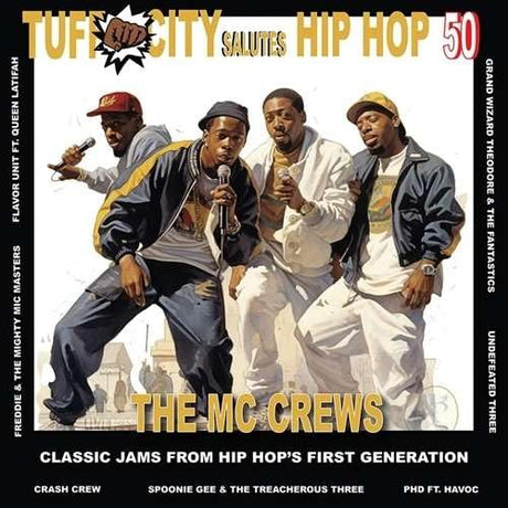 Various Artists - Tuff City Salutes Hip Hop 50: The Mc Crews (With Bonus 7", Red Colored Vinyl) [Vinyl]