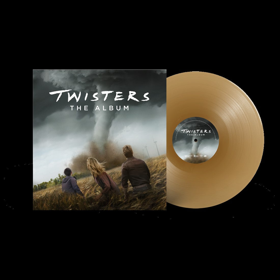 各种艺术家 Twisters：专辑（限量版，半透明棕褐色乙烯基）（2 张 LP）[唱片和 LP]