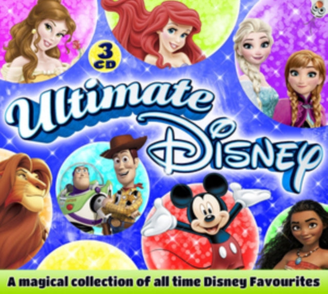 Ultimate Disney [Import] (3 Cd's) (CD)