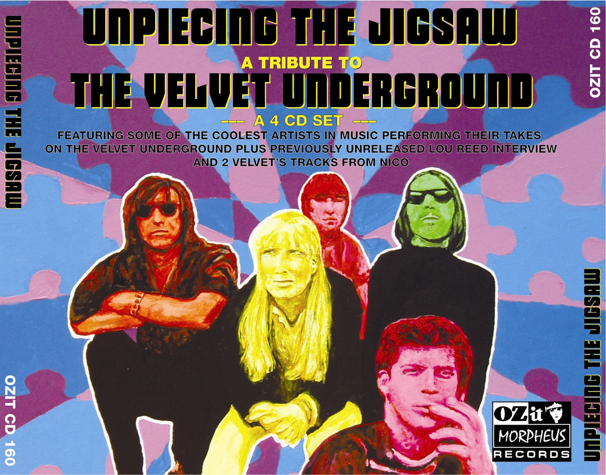 Unpiecing The Jigsaw: Velvet Underground Tribute (4xCD) (CD)