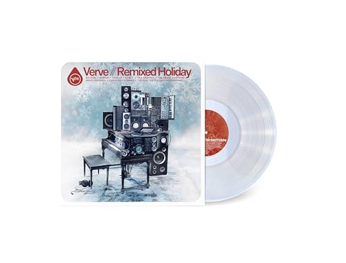 Verve Remixed Holiday [Crystal Clear LP] (Vinyl)