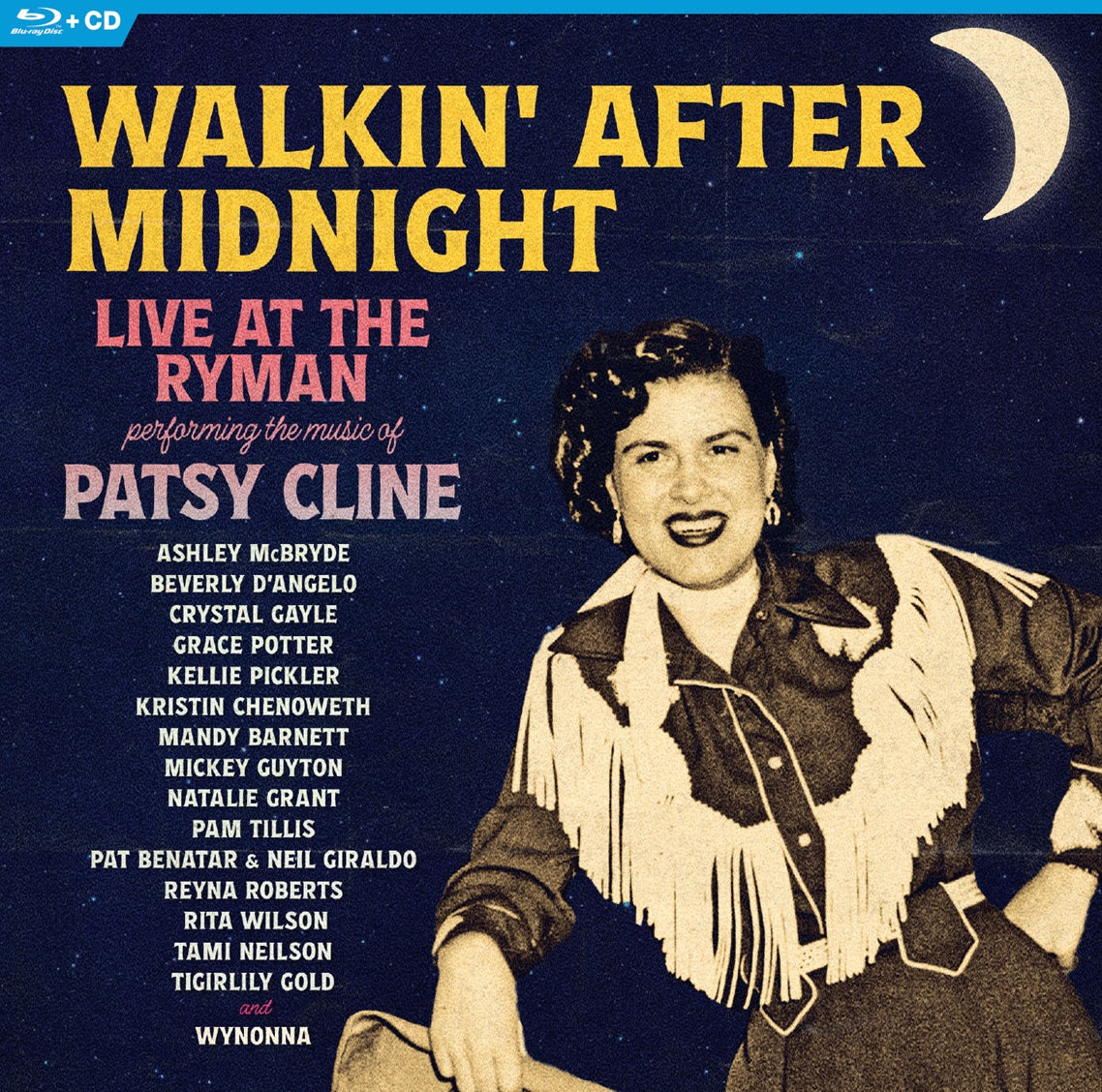 Walkin' After Midnight: The Music Of Patsy Cline [Blu-Ray/Cd] (CD)