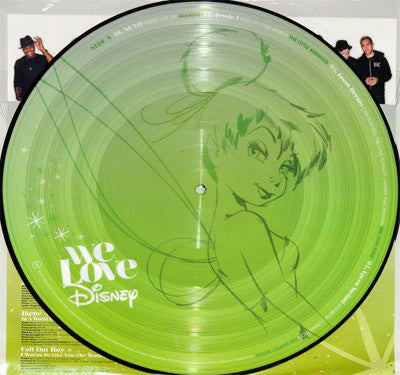 Various Artists We Love Disney (Limited Edition, Picture Disc Vinyl) (2 Lp's) [Records & LPs]