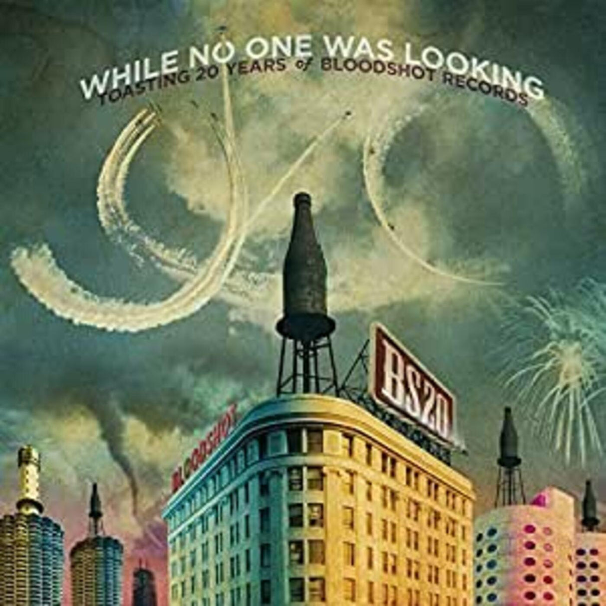 While No One Was Looking: Toasting 20 Years (Vinyl) - Apocalypse Vinyl