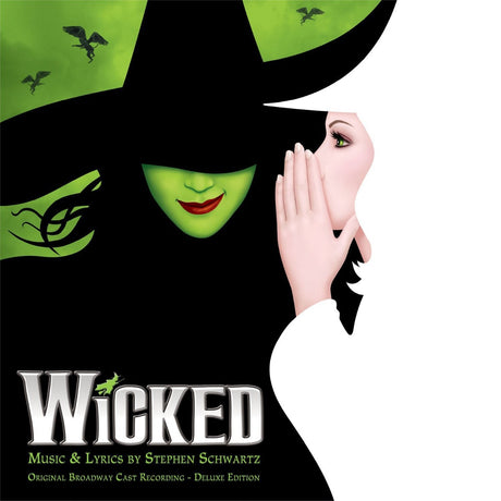 Wicked (Original Cast Recording) (Green & Black Colored Vinyl) (2 Lp's) (Vinyl)