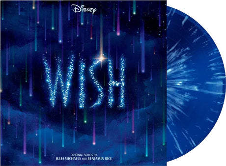 Wish (Original Soundtrack) [Blue Splatter Vinyl] [Import] (Vinyl)