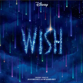 Wish (Original Soundtrack) [Blue Splatter Vinyl] [Import] (Vinyl)