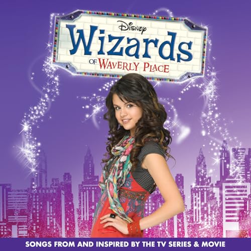Wizards Of Waverly Place (Songs From And Inspired By The Tv Series & Movie) [Purple/White Swirl Lp] (Vinyl)