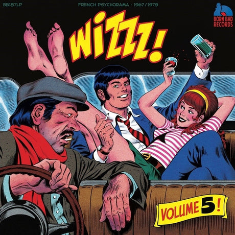 Various Artists - Wizzz - French Psychorama Volume 5: 1967/1979 [CD] [CD]