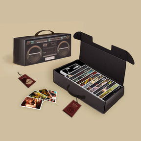 Wkw Cassette: Analog Dept. Movie Soundtrack Cassette Tape Set (Cassette)