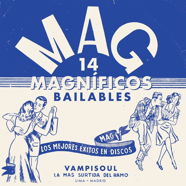 14 Magnificos Bailables (Vinyl)