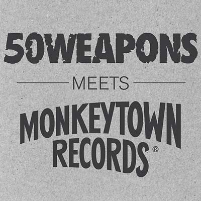 50 Weapons Meets Monkeytown Records (Vinyl)