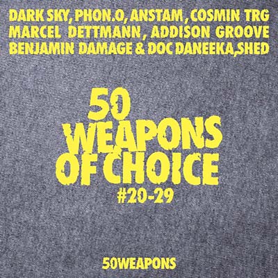 50 Weapons Of Choice #20-29 (Vinyl)